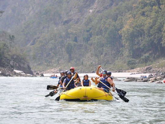 River Rafting Rishikesh-里希克虚必去景点