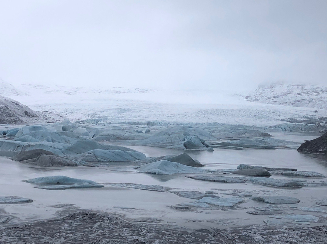 Hoffellsjokull Glacier景点图片