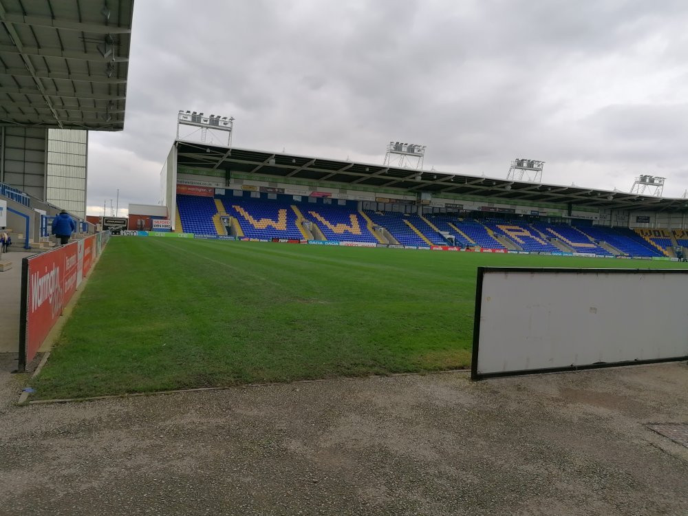 Halliwell Jones Stadium-沃灵顿必去景点