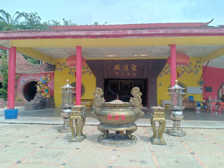 Seng Huat Temple Mengkuang-直凉必去景点