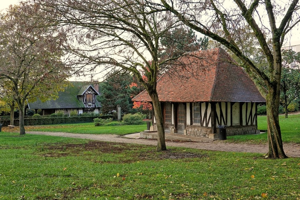 Parc Courbet-Gagny必去景点