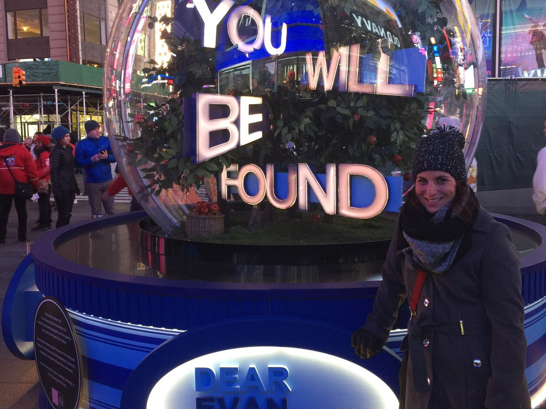 Dear Evan Hansen-纽约市必去景点