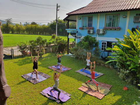 清迈流动瑜伽CNX民宿主图