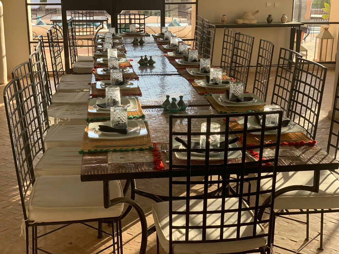 Moulay Bouzarqtoune酒店住宿-Villa Oceane