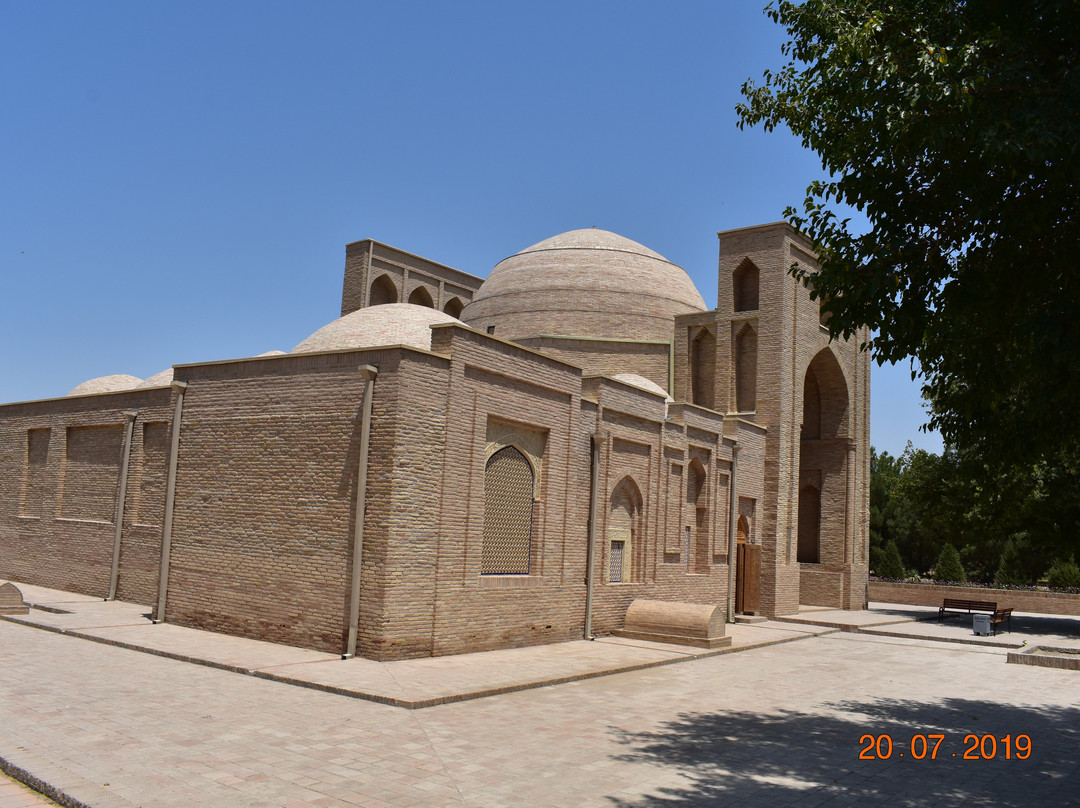 Al Khakim At Termizi Mausoleum-铁尔梅兹必去景点
