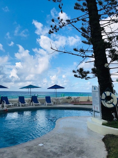 Blue Orchids Beach Hotel-泳池