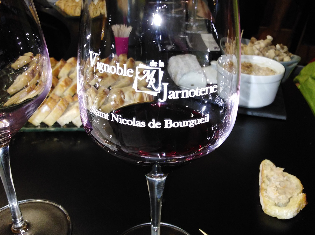 Vignoble de la Jarnoterie-Saint Nicolas de Bourgueil必去景点