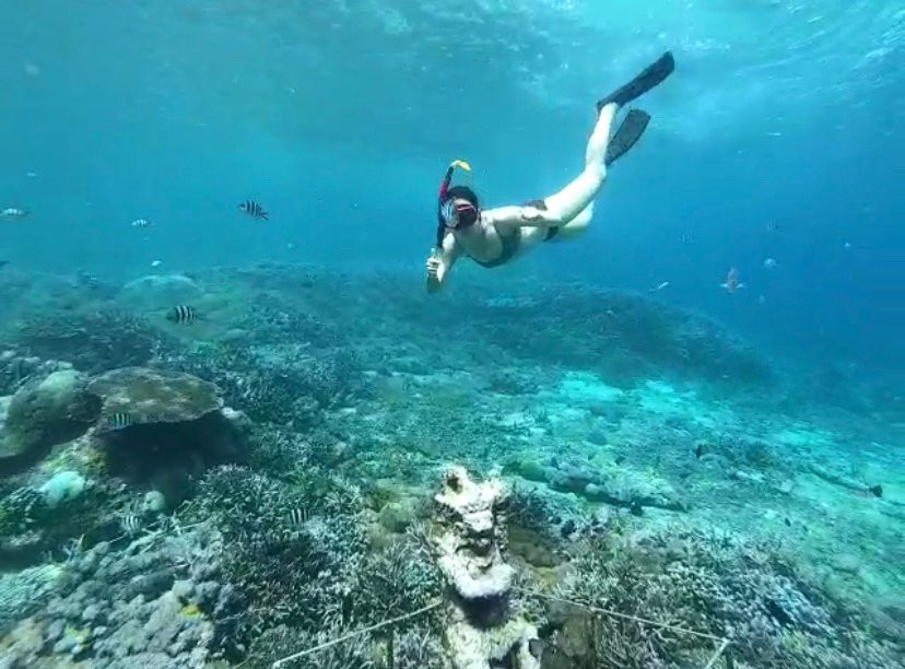 Bluelagoon Paradise Adventure-努沙切宁安岛必去景点