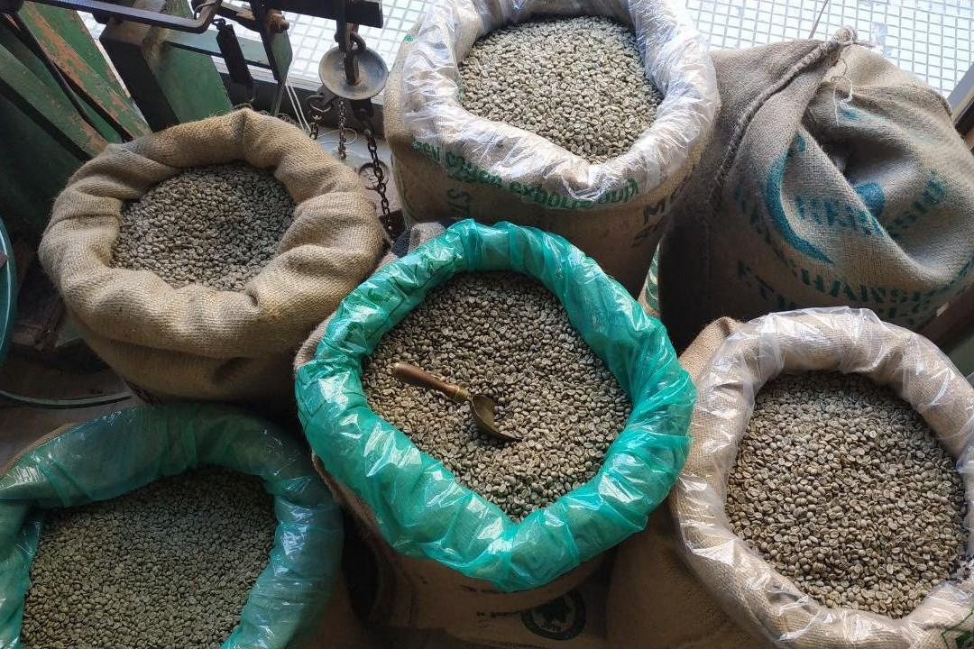 Καφεκοπτείον Αθ. Μαντζίρη-沃洛斯必去景点