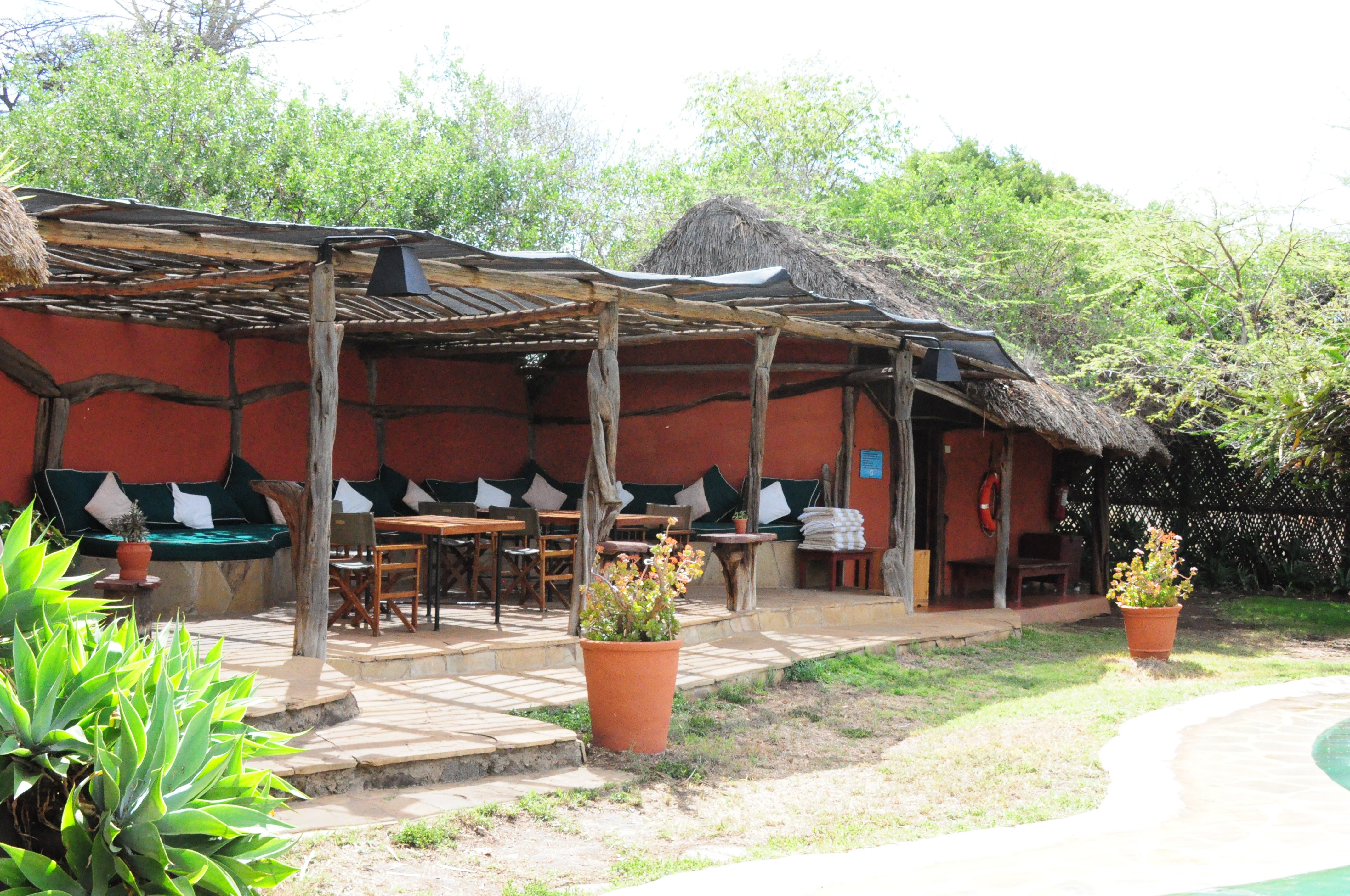 Elewana Lewa Safari Camp-餐饮