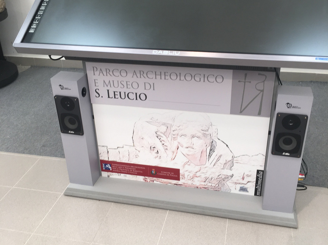 Il Parco Archeologico di San Leucio-Canosa di Puglia必去景点
