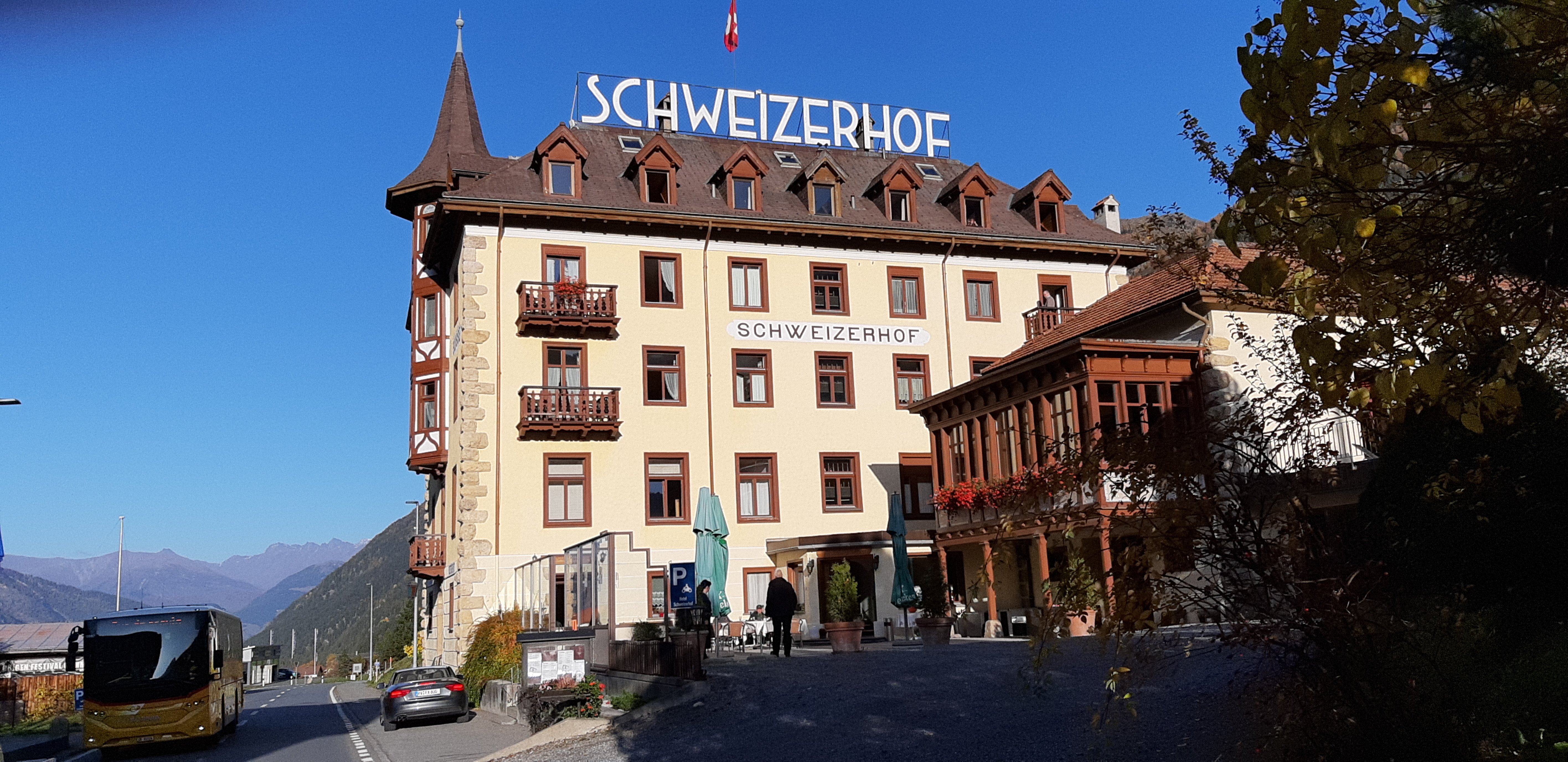 Hotel Schweizerhof-浴室