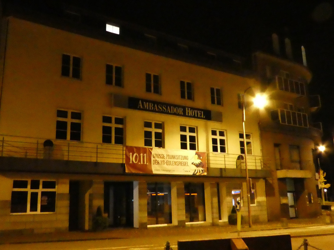 博斯腾最佳西方大使酒店主图