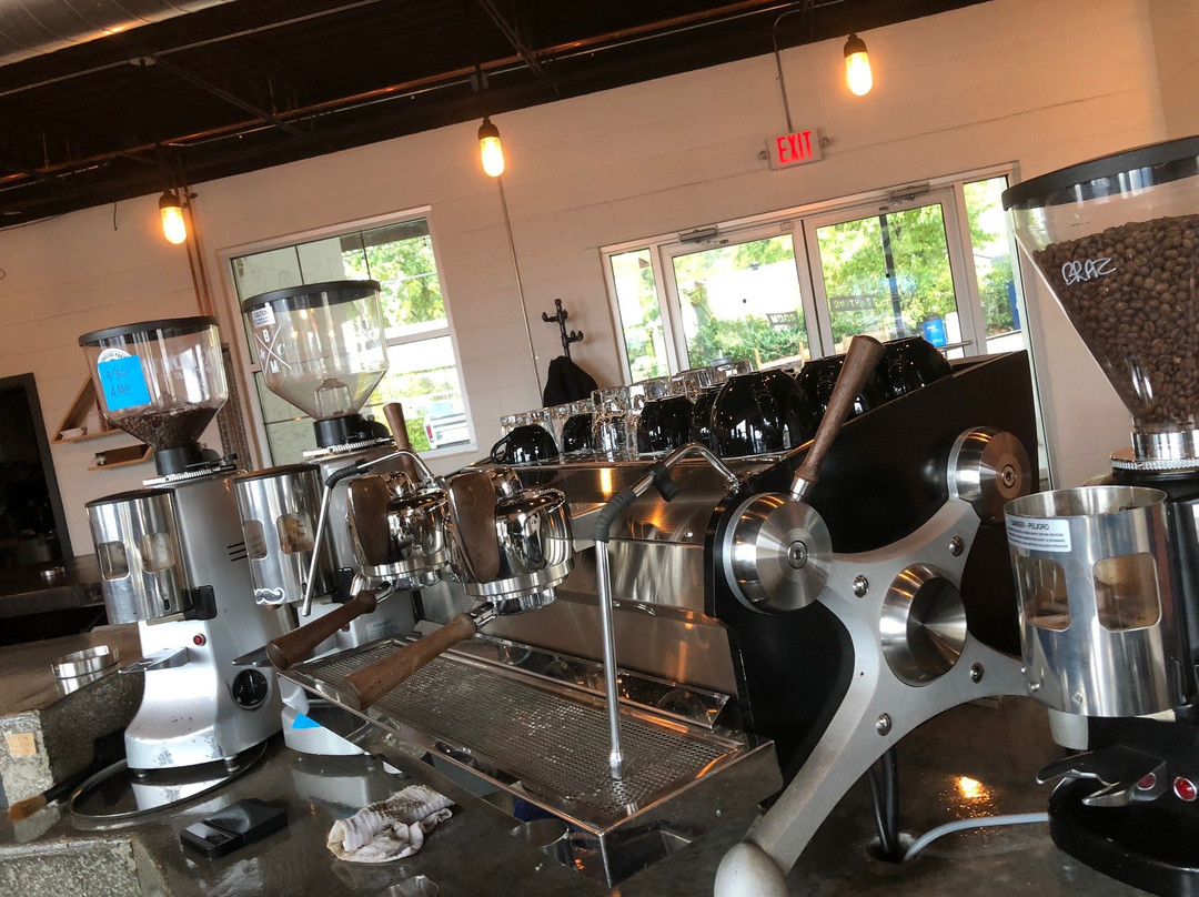 Brick & Mortar Coffee-斯普林菲尔德必去景点