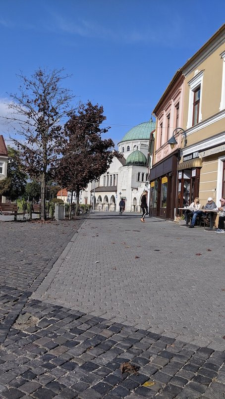 Sturovo namestie-Trencin必去景点