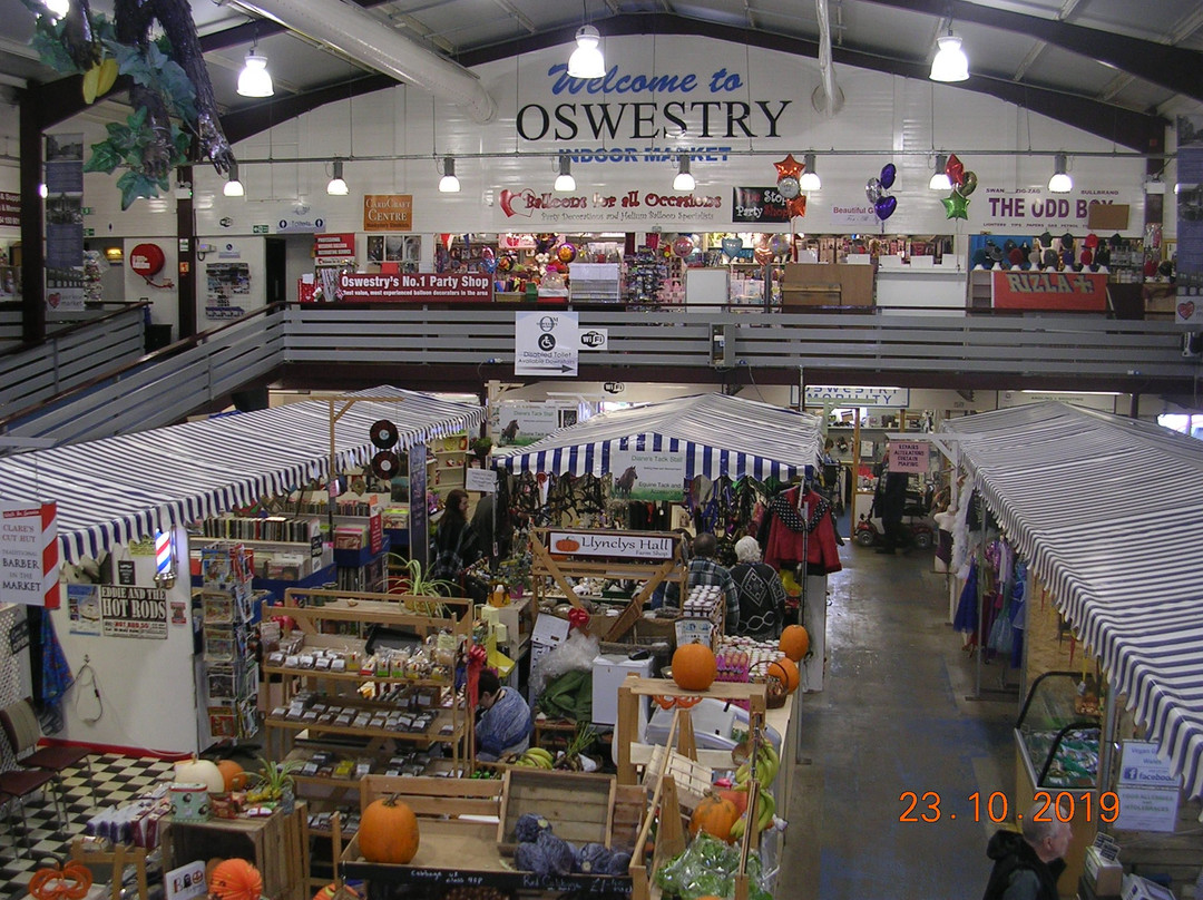 Oswestry Town Market-奥斯沃斯特必去景点