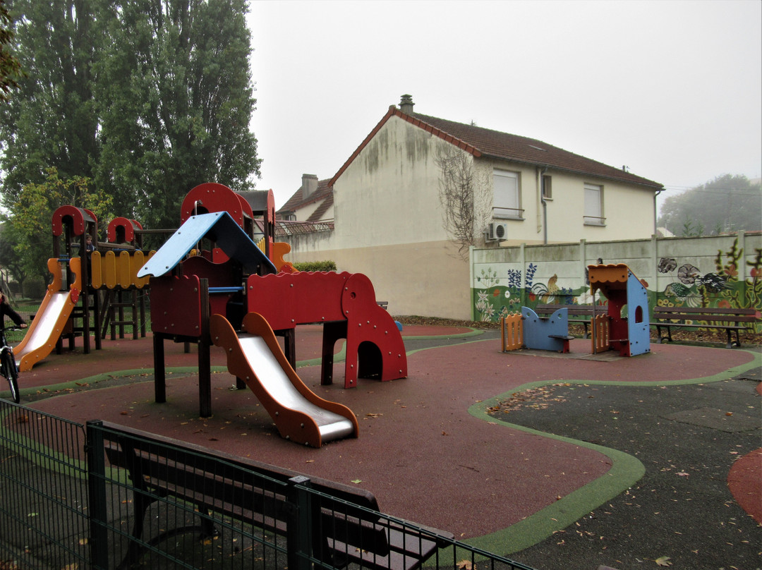Parc Gainville-Aulnay-sous-Bois必去景点