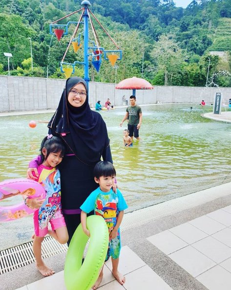 ēRYA by SURIA Hot Spring Bentong-泳池