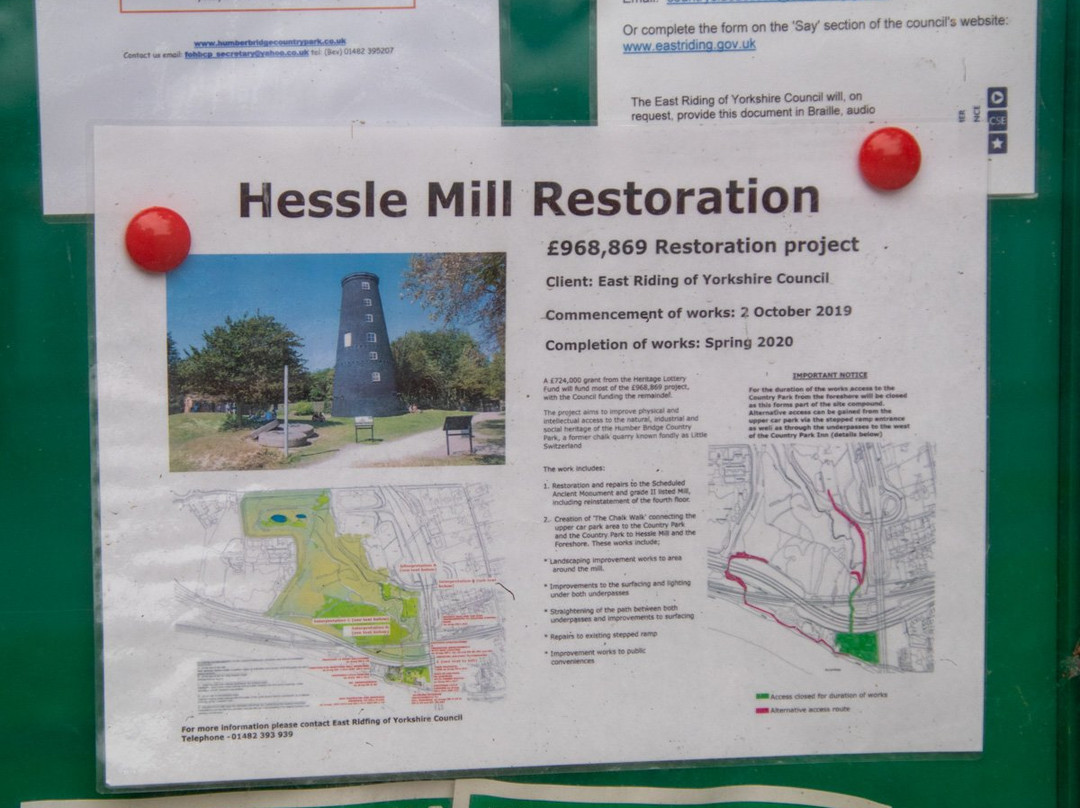 Humber Bridge Country Park-Hessle必去景点