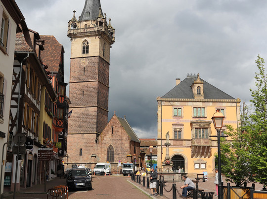 Park&drive-斯特拉斯堡必去景点