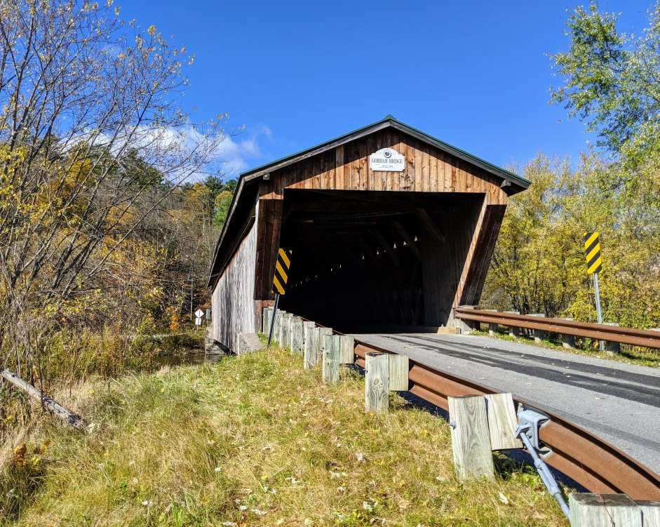Gorham Covered Bridge-Proctor必去景点