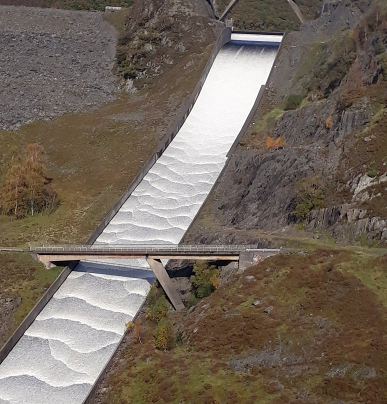 Llyn Brianne Dam and Reservoir景点图片