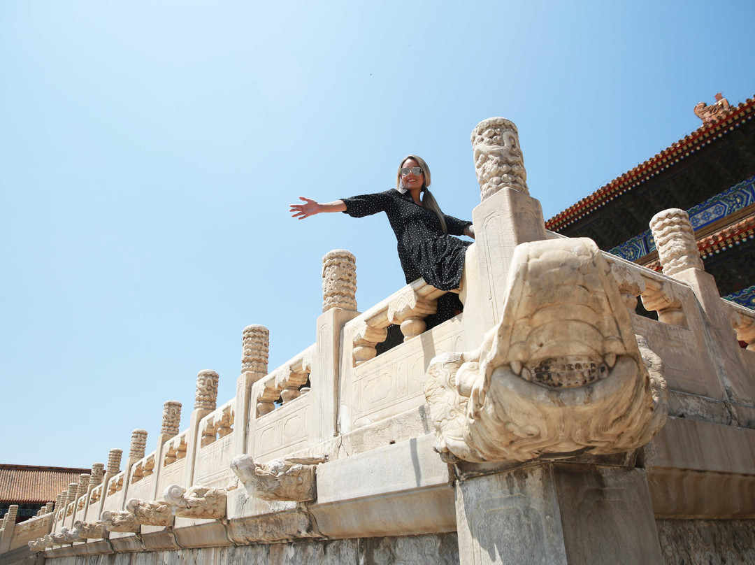 Experience Beijing with Arti&Vivi【Photoshoot+Citywalk+Foodclass】-北京市必去景点