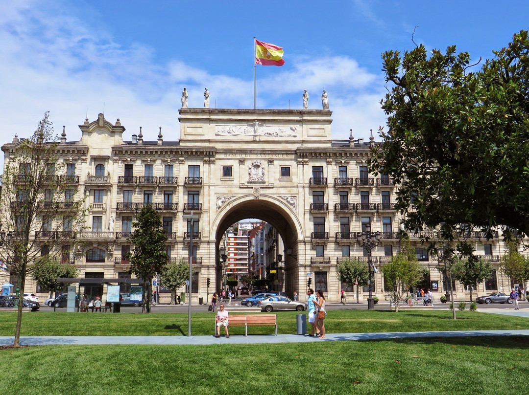 Edificio del Banco Santander景点图片