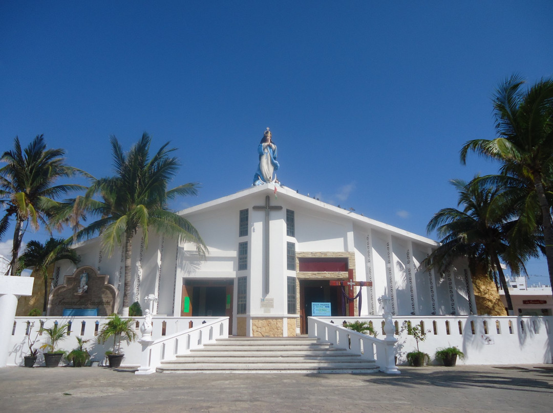 Iglesia de Concepcion Immaculada景点图片