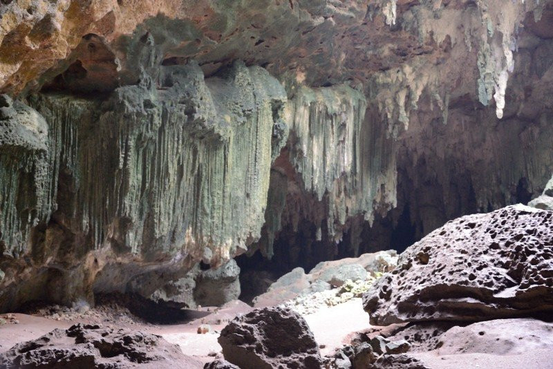 Grutas de Lol-Tun-Oxkutzcab必去景点