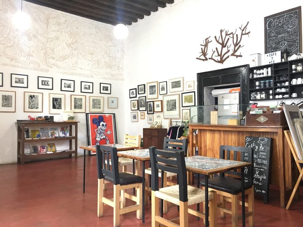 La Mano Grafica-Patzcuaro必去景点