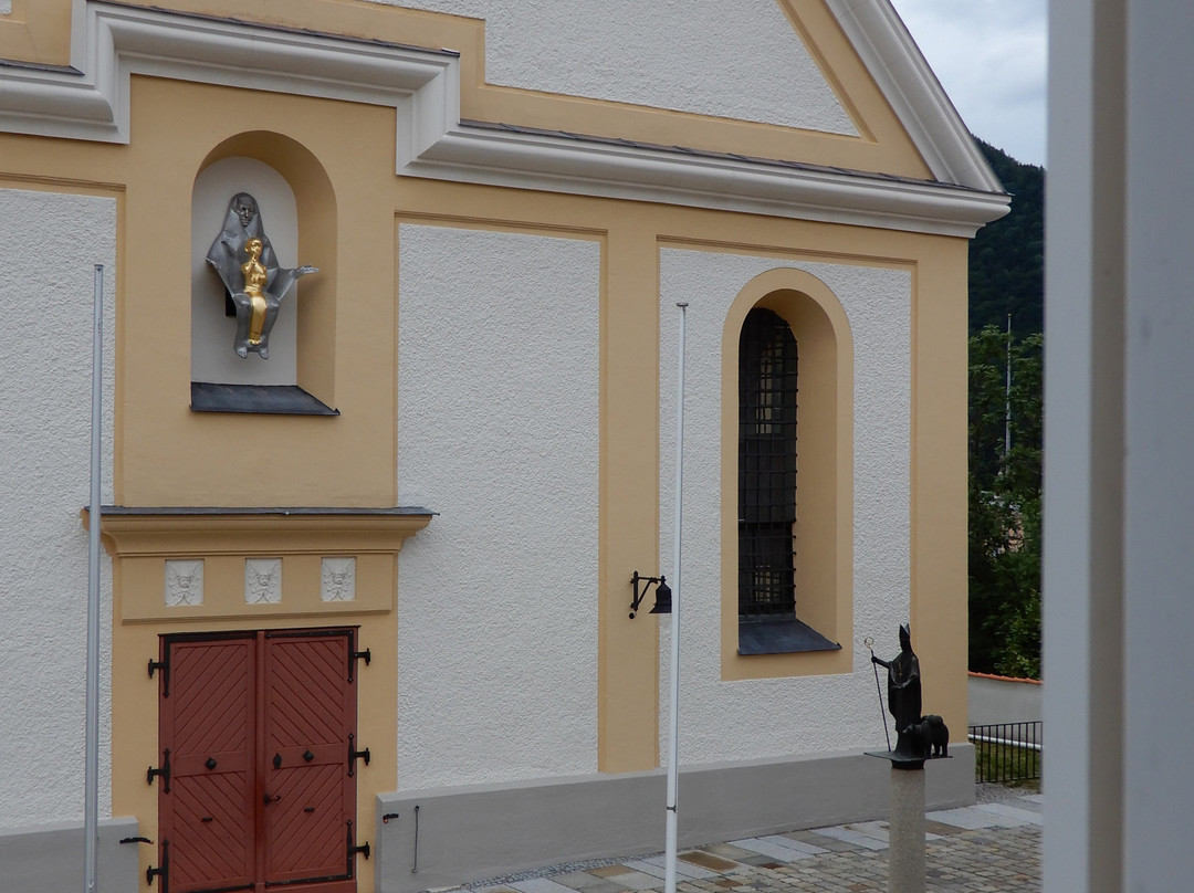 Pfarrkirche Aschau景点图片
