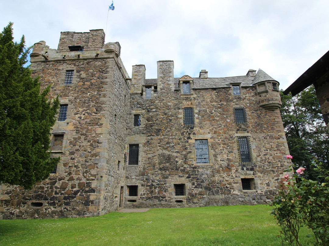 Huntingtower Castle景点图片