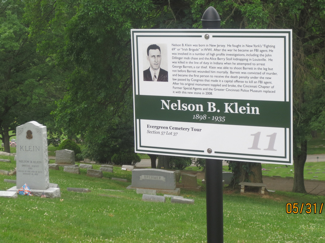 Evergreen Cemetery-Southgate必去景点