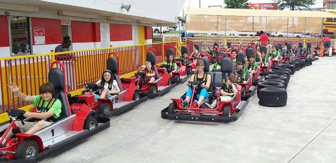 Go-Kart Track-Bladensburg必去景点