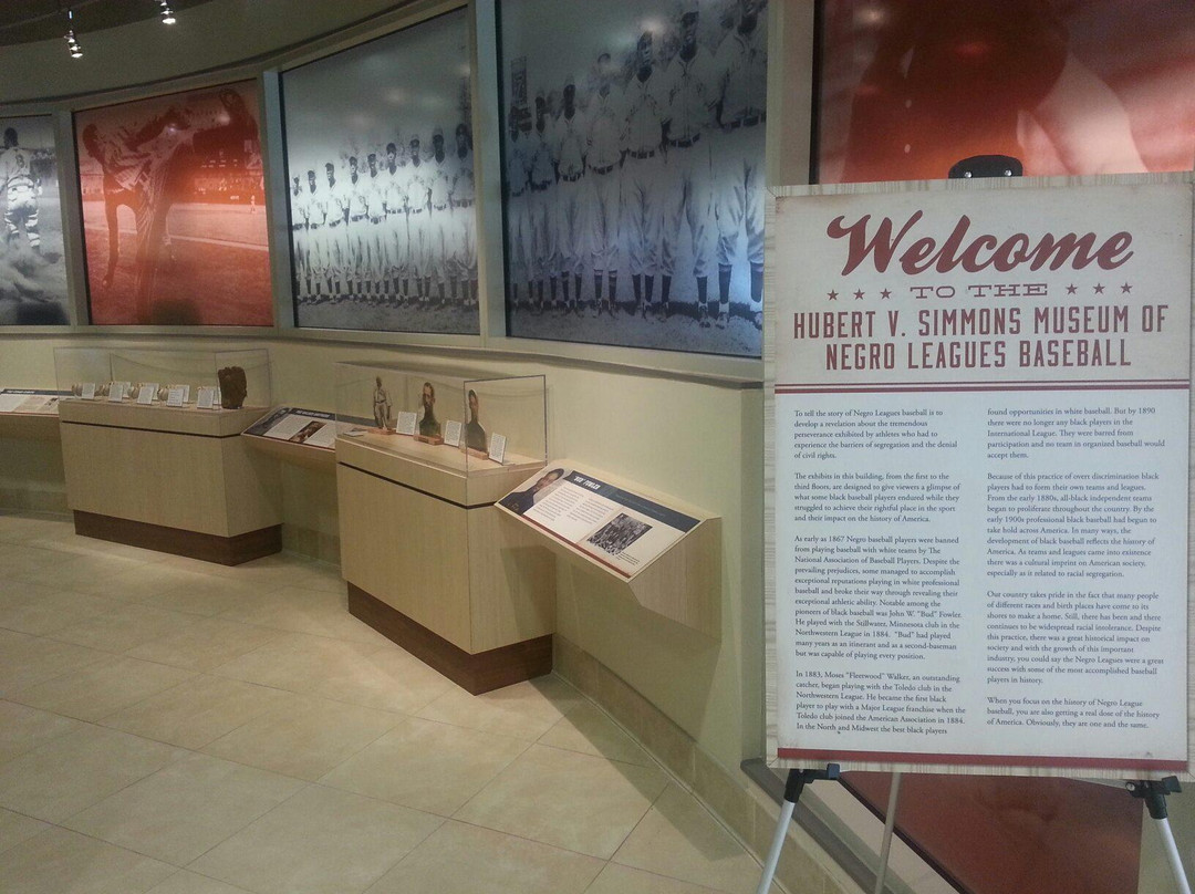 Hubert V. Simmons Museum of Negro Leagues Baseball, Inc.景点图片