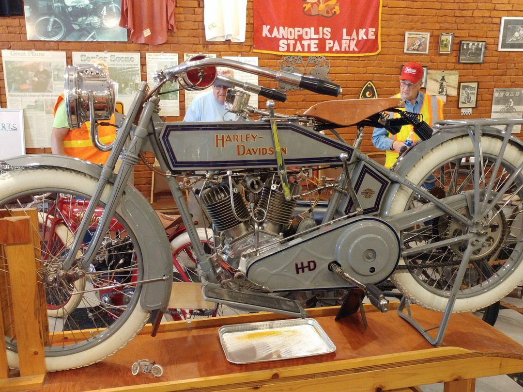 Lyons旅游景点-Kansas Motorcycle Museum