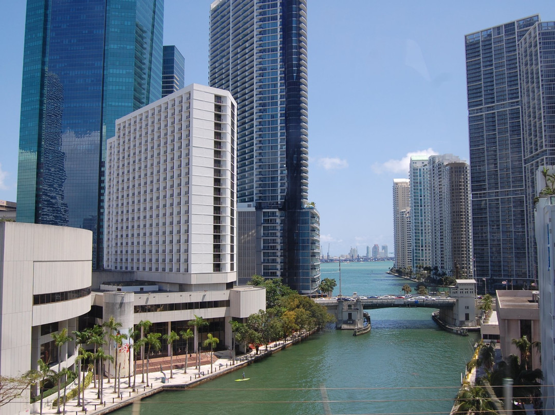 迈阿密城市轻轨观光