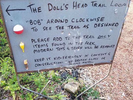 Doll's Head Trail-亚特兰大必去景点