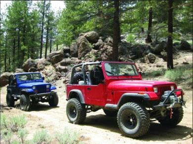 High Sierra jeep adventures景点图片
