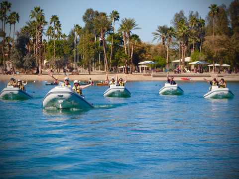 Rubba Duck Safari-哈瓦苏湖城必去景点