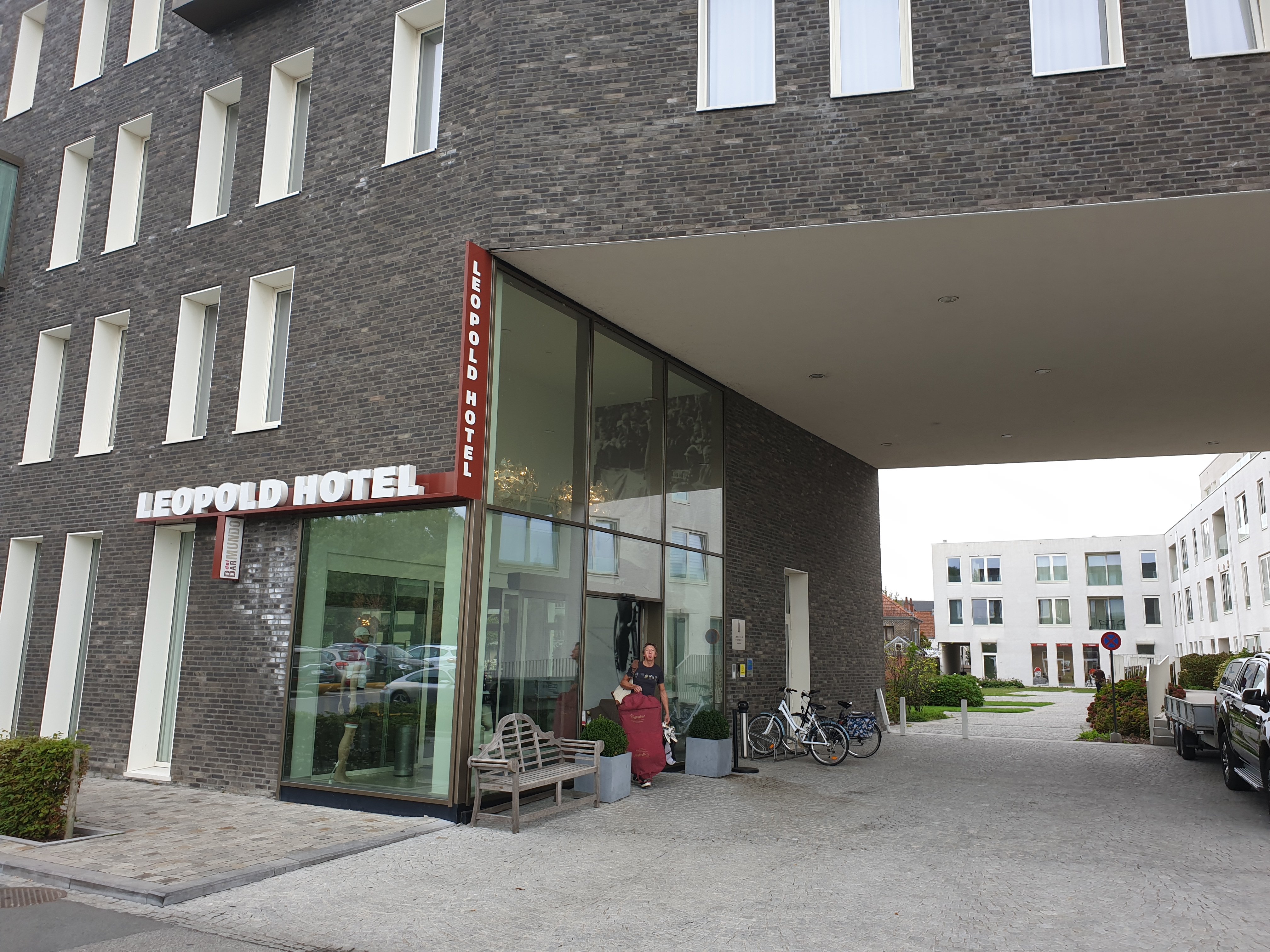 Leopold Hotel Oudenaarde-浴室