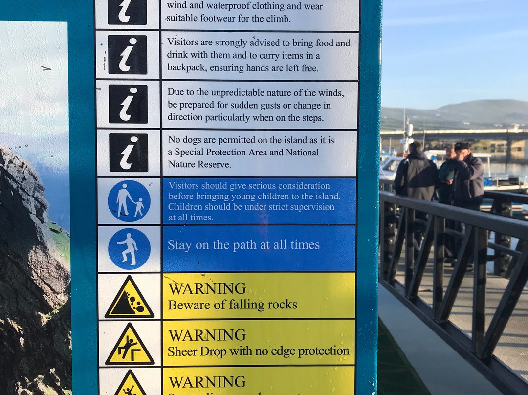 Skellig Michael Tours-Portmagee必去景点