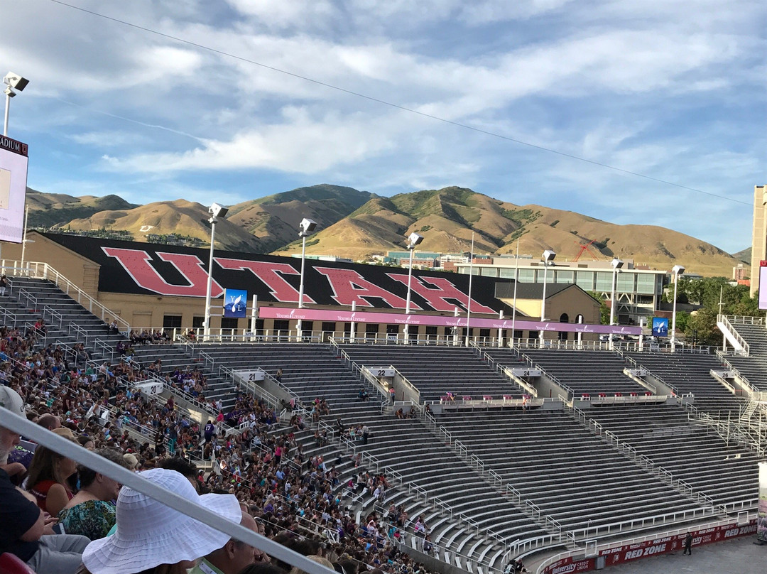 Rice-Eccles Stadium景点图片