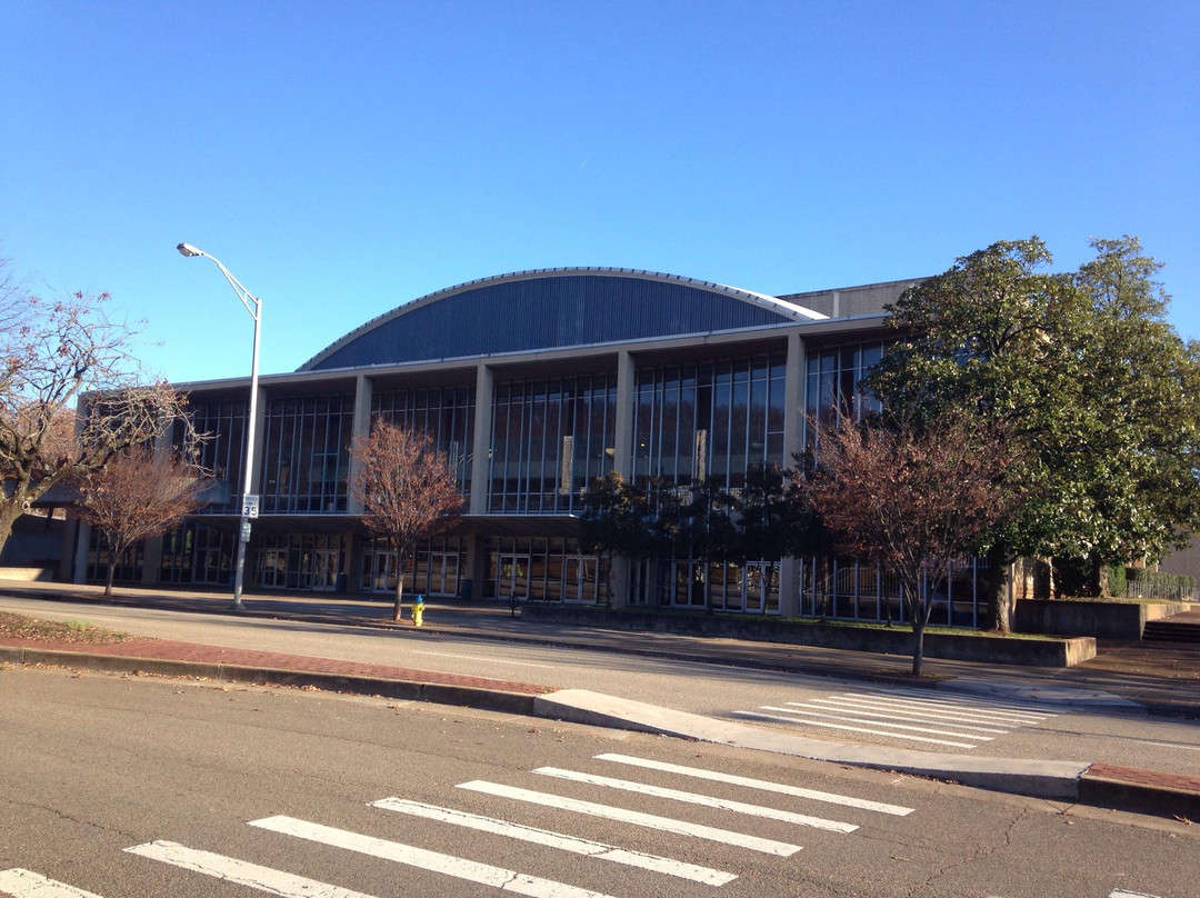 Knoxville Civic Auditorium and Coliseum-诺克斯维尔必去景点