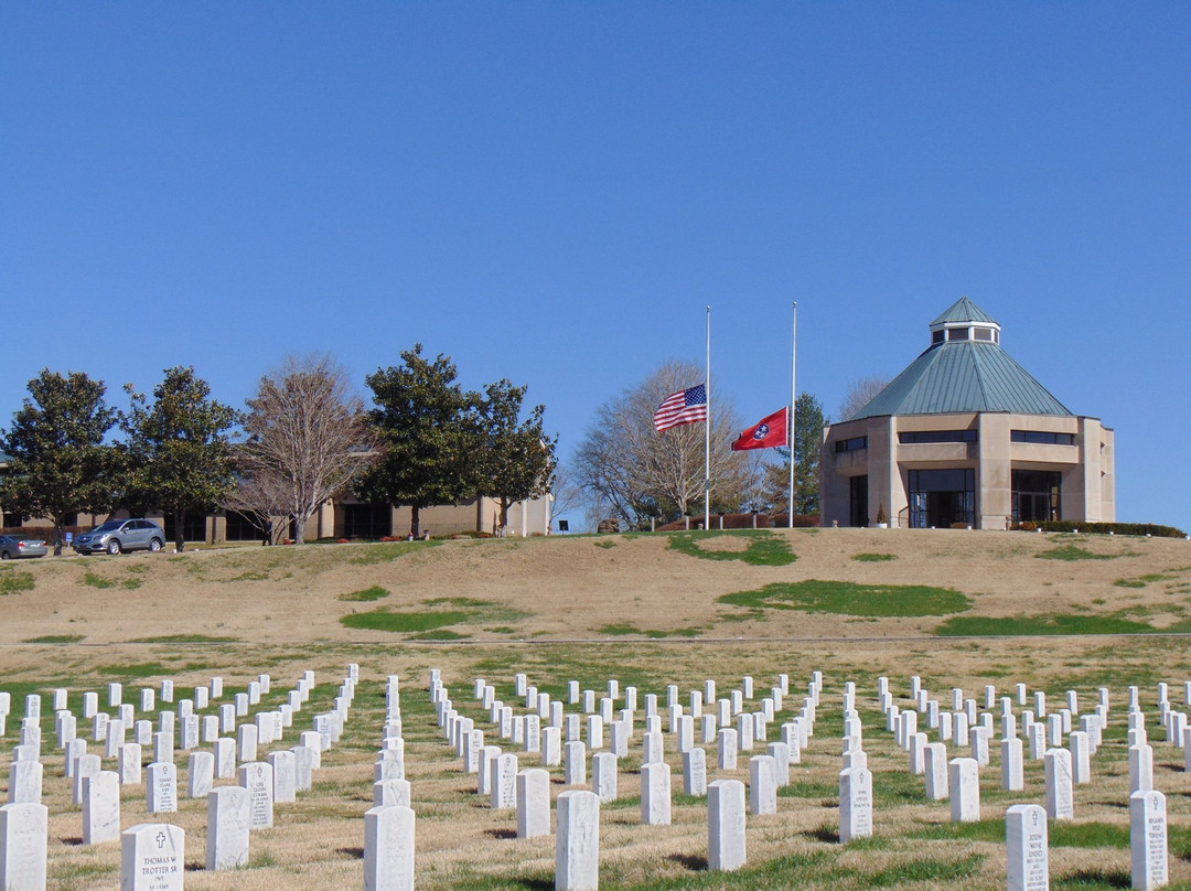 Nashville National Cemetery景点图片