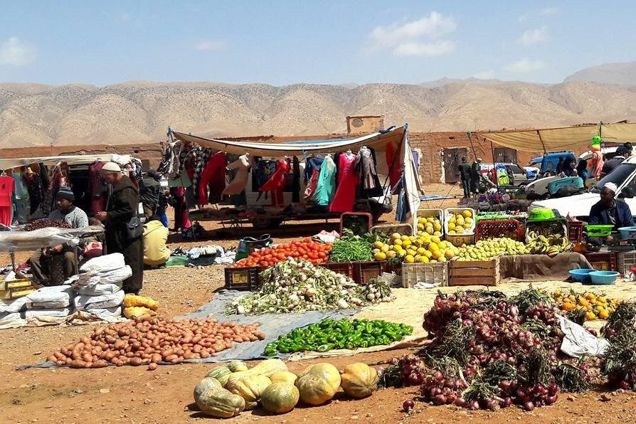 Excursions  vallée des roses-厄尔克拉莫戈纳必去景点