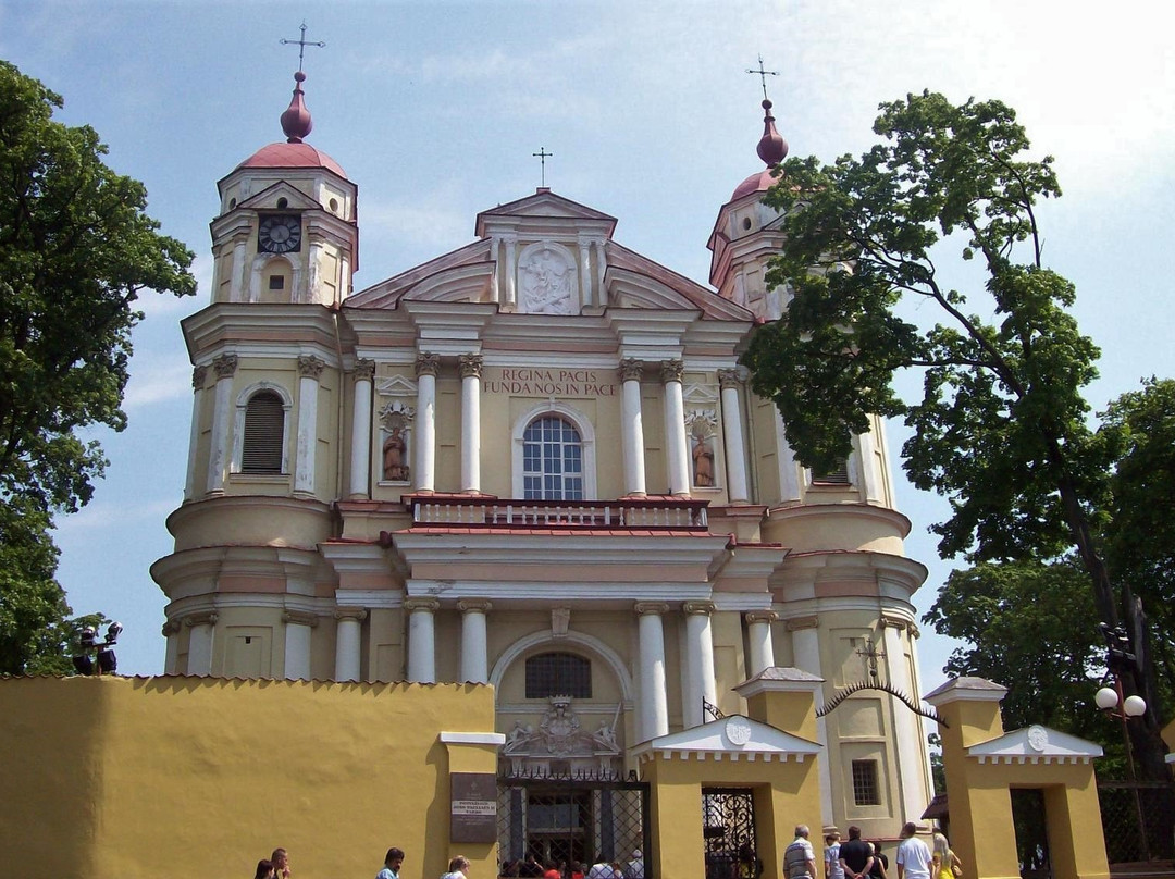 圣彼得与保罗教堂 (Sv. Apastalu Petro ir Povilo Baznycia)景点图片