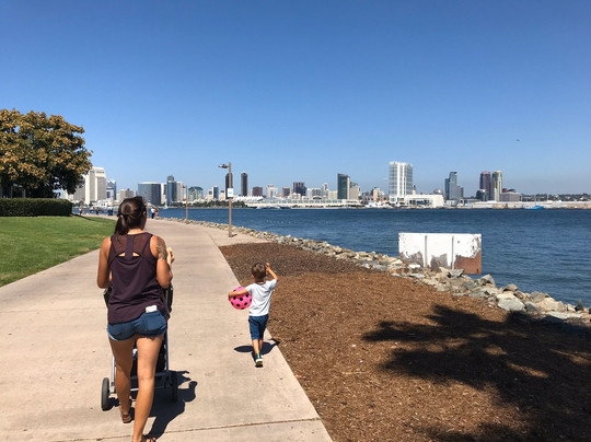 Coronado Tidelands Park-科罗纳多必去景点