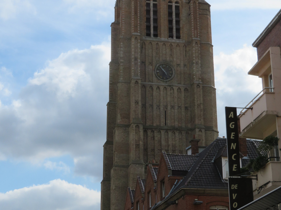 Le Beffroi de Saint-Eloi-敦克尔克必去景点